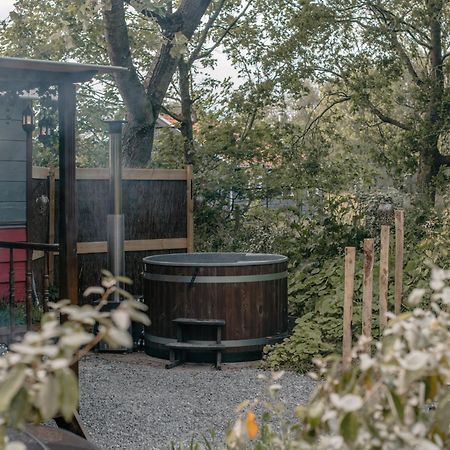 Willa Pipowagen De Zwerveling Aan Zee Oostkapelle Zewnętrze zdjęcie