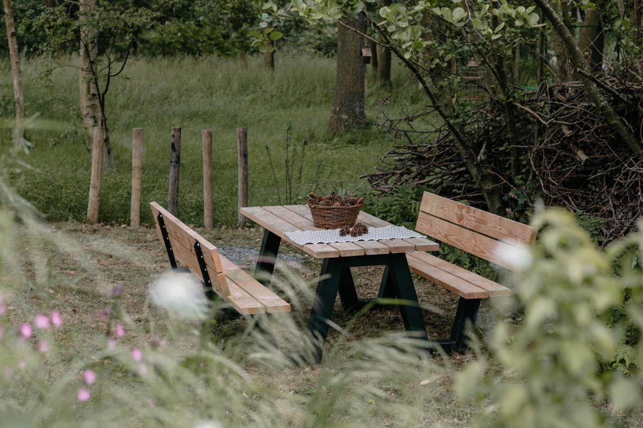 Willa Pipowagen De Zwerveling Aan Zee Oostkapelle Zewnętrze zdjęcie