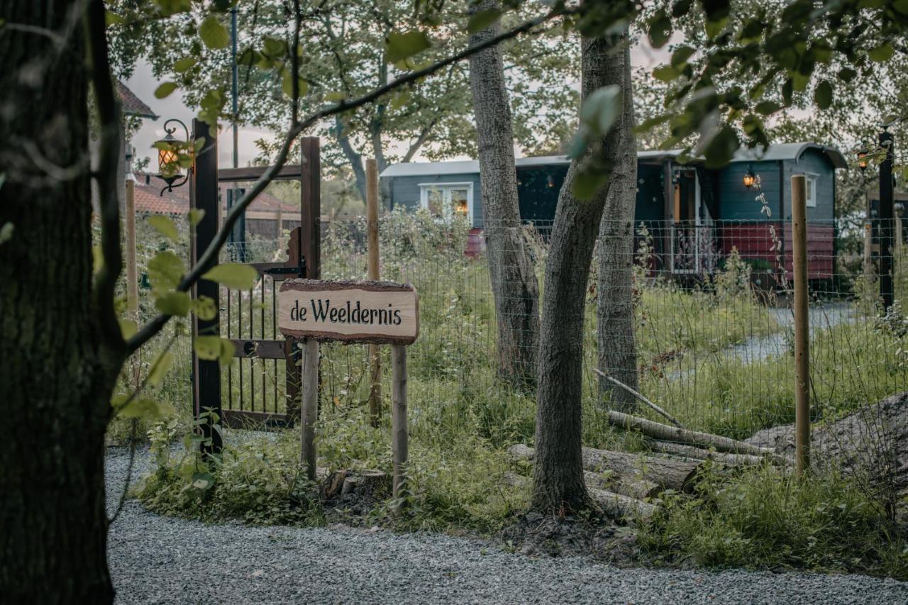 Willa Pipowagen De Zwerveling Aan Zee Oostkapelle Zewnętrze zdjęcie