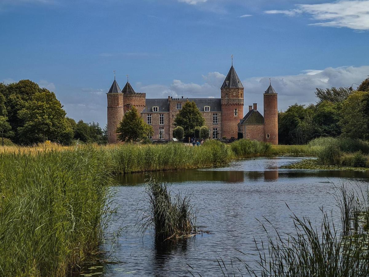 Willa Pipowagen De Zwerveling Aan Zee Oostkapelle Zewnętrze zdjęcie